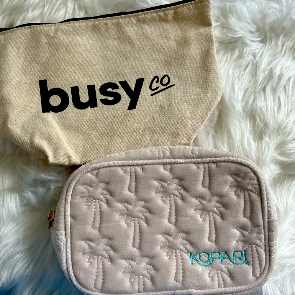 Bundle of beauty pouches